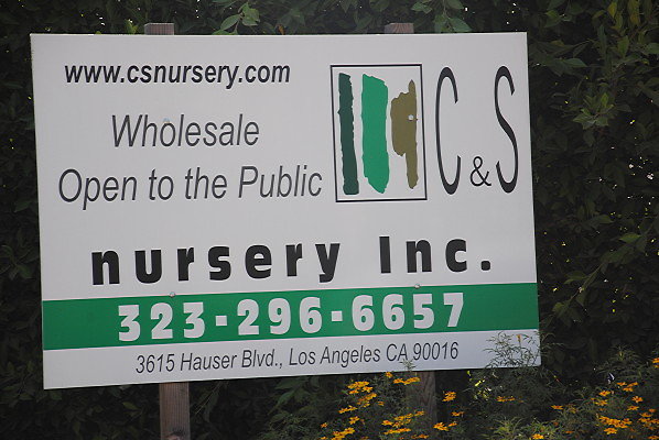 C and S Nursery.LA