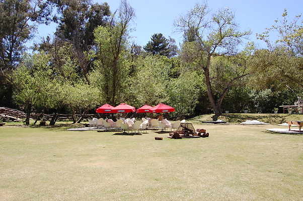 Restaurant Meadow.Calamigos Ranch.Malibu