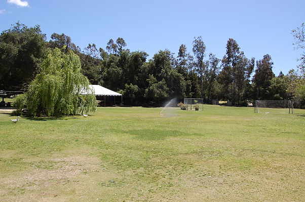 Meadow near Lake.Calamigos Ranch.Malibu