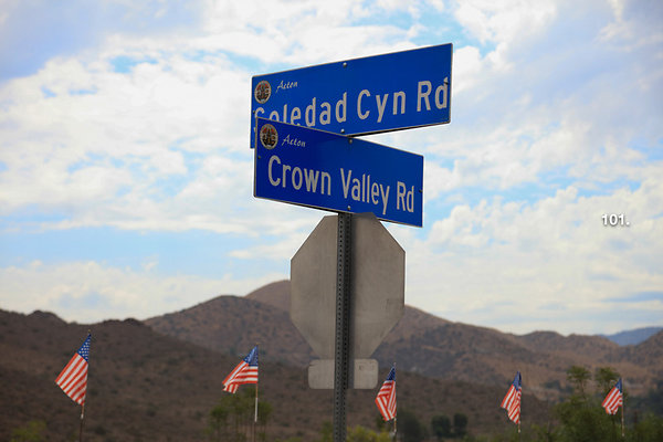 Soledad Cayyon Bypass.Crown Valley