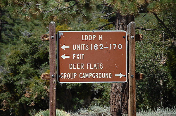 Crystal Lake Campgrounds. Loop H -F