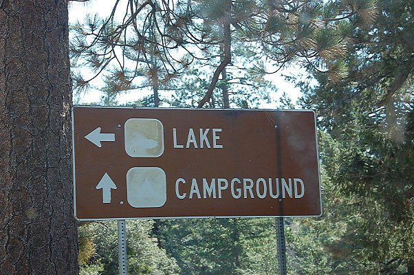 Crystal Lake Campground Loop A