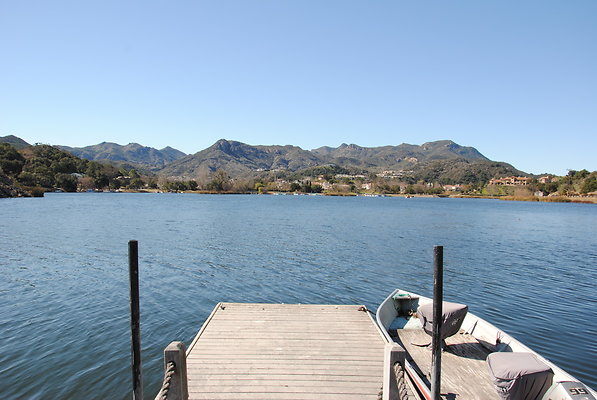 Lake Sherwood.Ventura