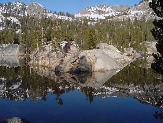 618343-High Sierra Backpack Adventure Shaver Lake