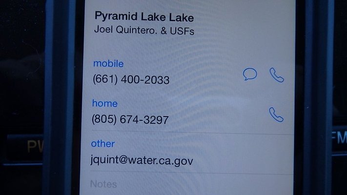 Pyramid Lake launch ramp61 Pyramid Lake launch ramp61