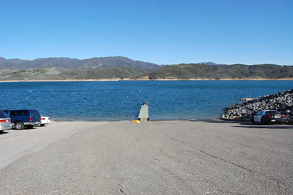 Lake Castaic.West Boat Ramp