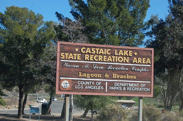 Lake Castaic.Lagoon Boat Ramp