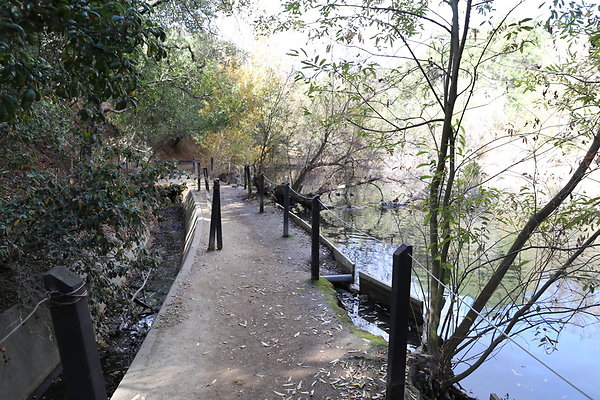 WEST-POND and Picnic Tables