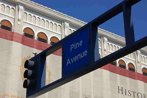 Pine Street.5th to 6th.Long Beach