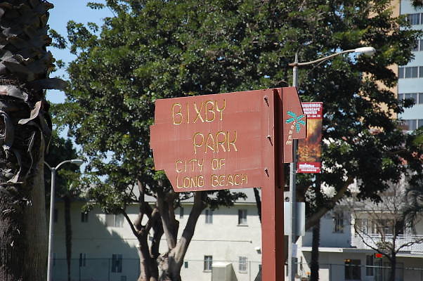 Bixby Park.Long Beach