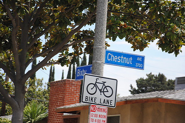 Chestnut Avenue.Long Beach