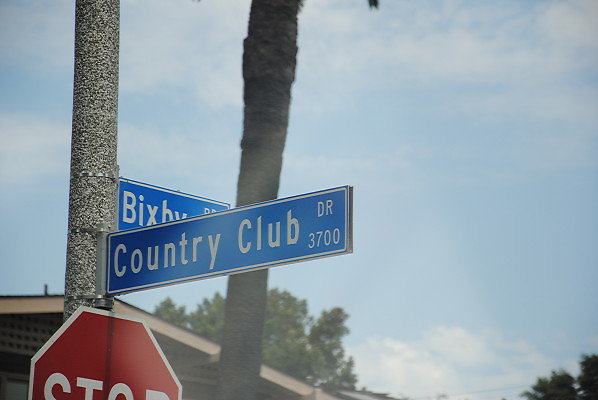 Country Club Drive.Long Beach