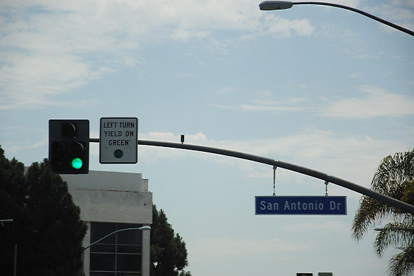 San Antonio Drive.Long Beach