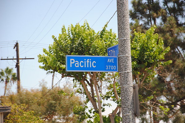 Pacific Avenue.Long Beach