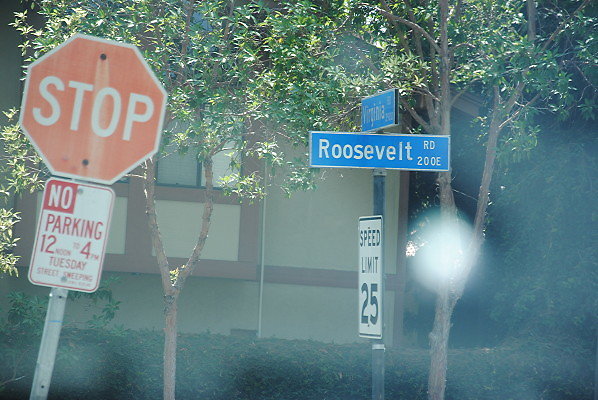 Roosevelt Road.Long Beach