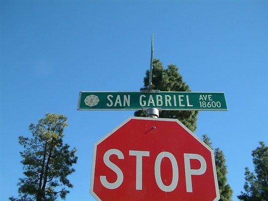 18600 San Gabriel