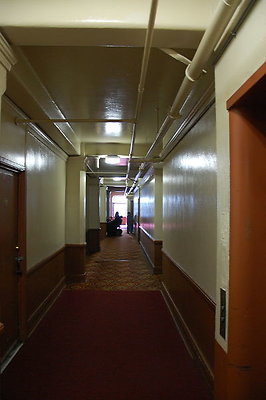 Hotel Baltimore.3rd Floor Hallways