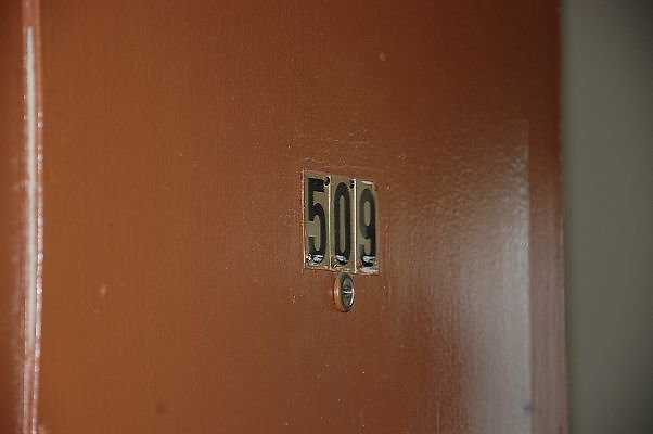 Hotel Baltimore.room 509