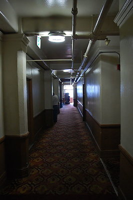 Hotel Baltimore.5th Floor Hallways