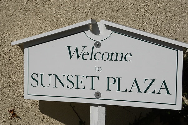 Sunset Plaza.09.2016