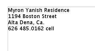 Yanish House.Alta Dena.Info