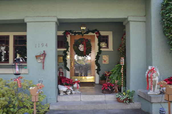 front door - south