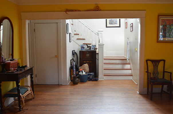 pov front door - south