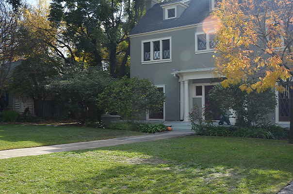 front yard - southeast