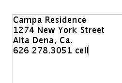 Campa House.Alta Dena.info
