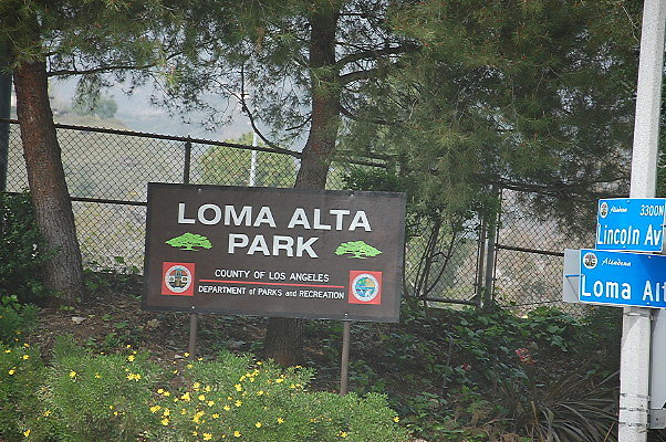 Loma Alta Park Tennis Courts.Altadena.LACo