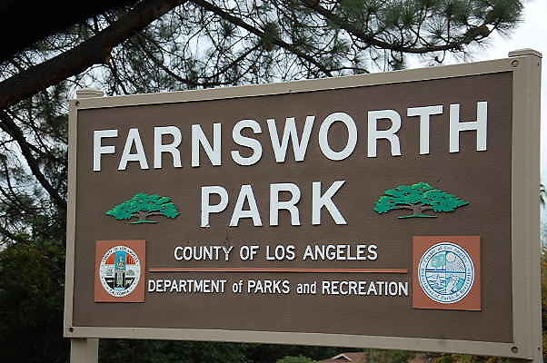 Farnsworth Park.Baseball Fields.LA County.Altadena