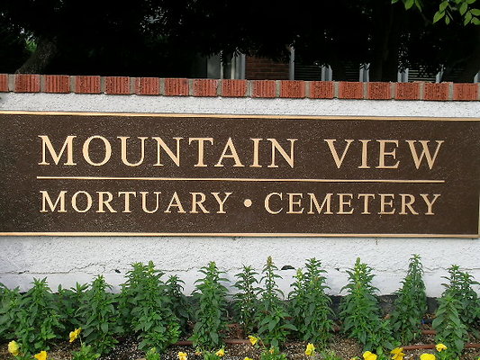 Mtn. View Cementary
