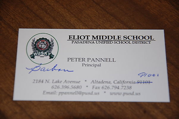 Eliot Middle School.info