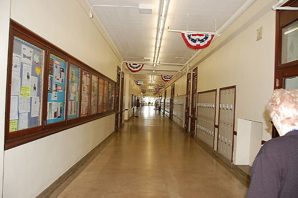 Eliot Middle School Hall.Stair Ways