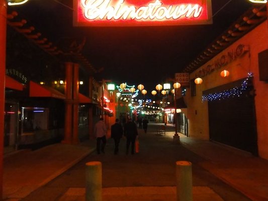 Chinatown Night