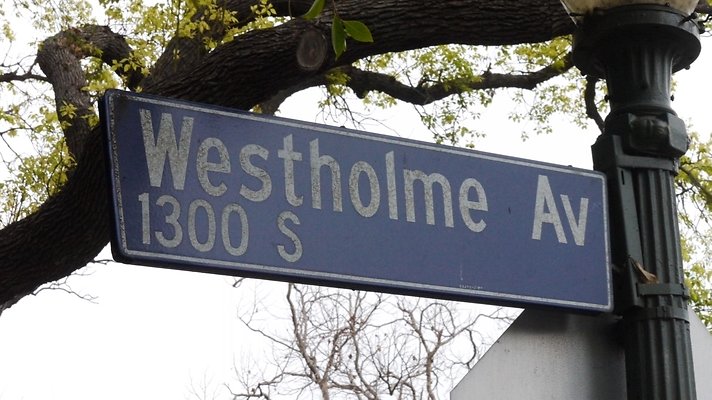 WESTHOLME AV &amp; ROCHESTER AV