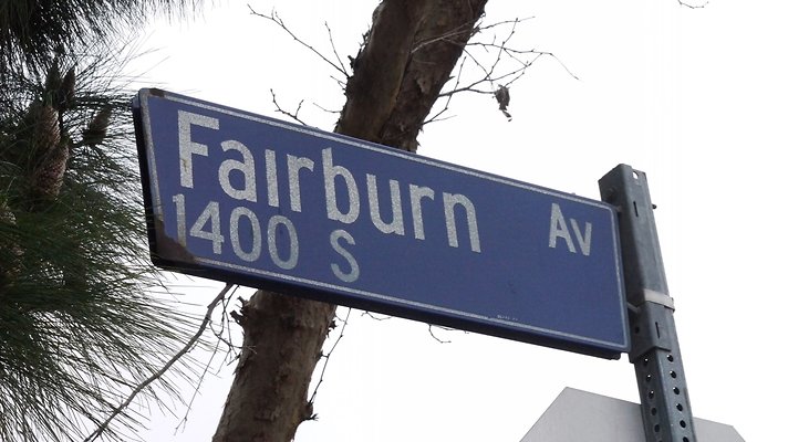 FAIRBURN AV &amp; ROCHESTER AV