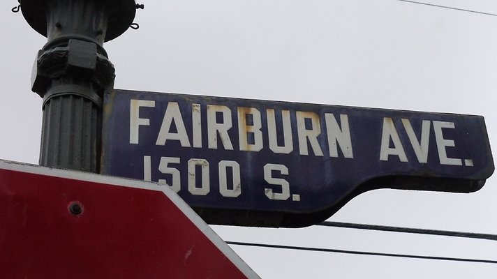 FAIRBURN AV &amp; OHIO AV