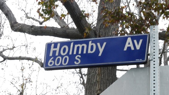 HOLMBY AV &amp; LORING AV