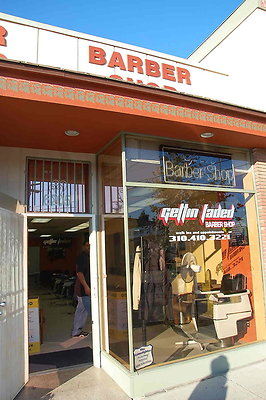Gellin Faded Barber Shop.87th St.Westchester