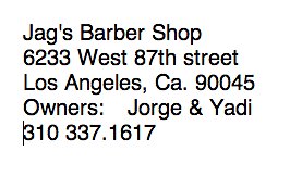 Jags.Barber.Shop.INFO
