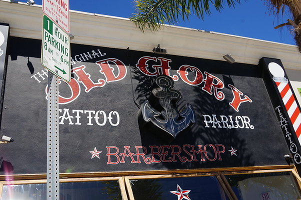 Old Glory barber Shop.Venice