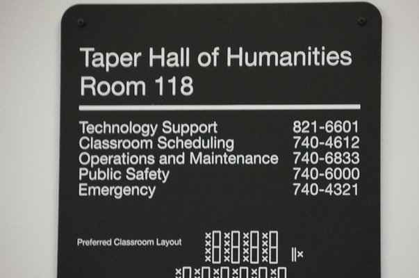 Taper.Hall.Room 118