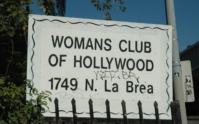 Hollywood Womens Club