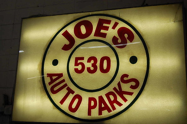 Joes.530.So.Spring basement parking lot