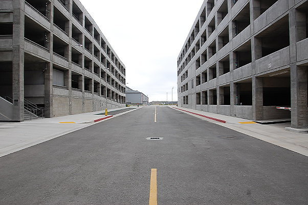 Playa Vista parking Structures