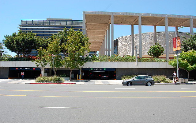 Music Center Entrance