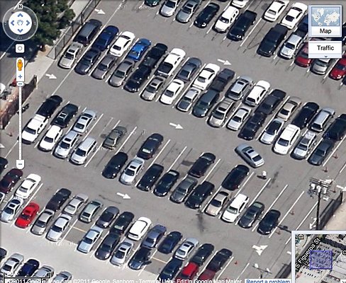 VSP Parking.1340 Figueroa.Overhead.3
