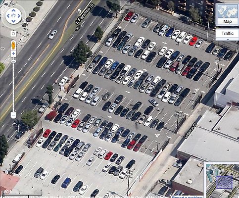 VSP Parking.1340 Figueroa.Overhead.2