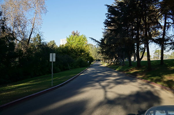 Cheviot Hills Park Road